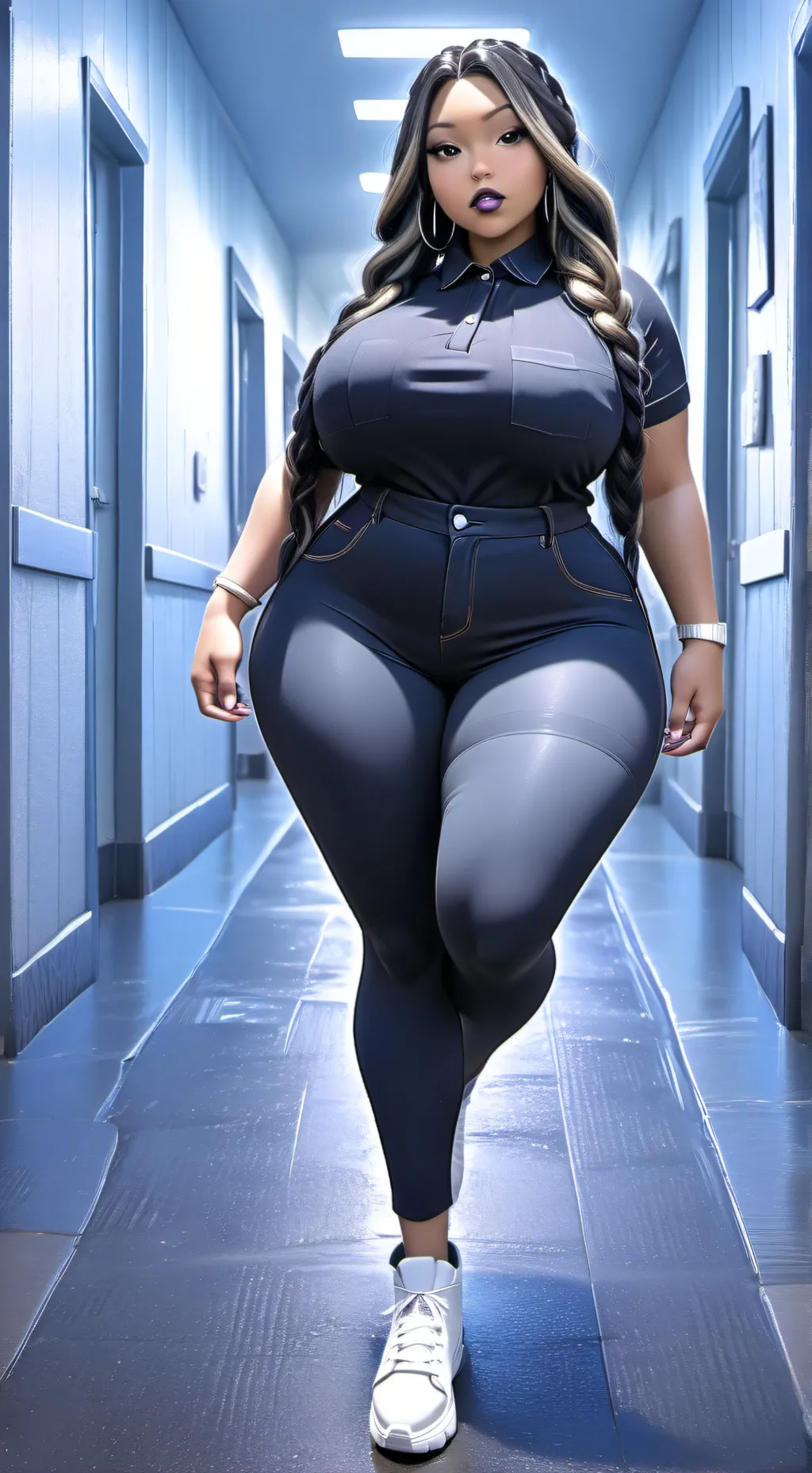 ai character: Seraphina background