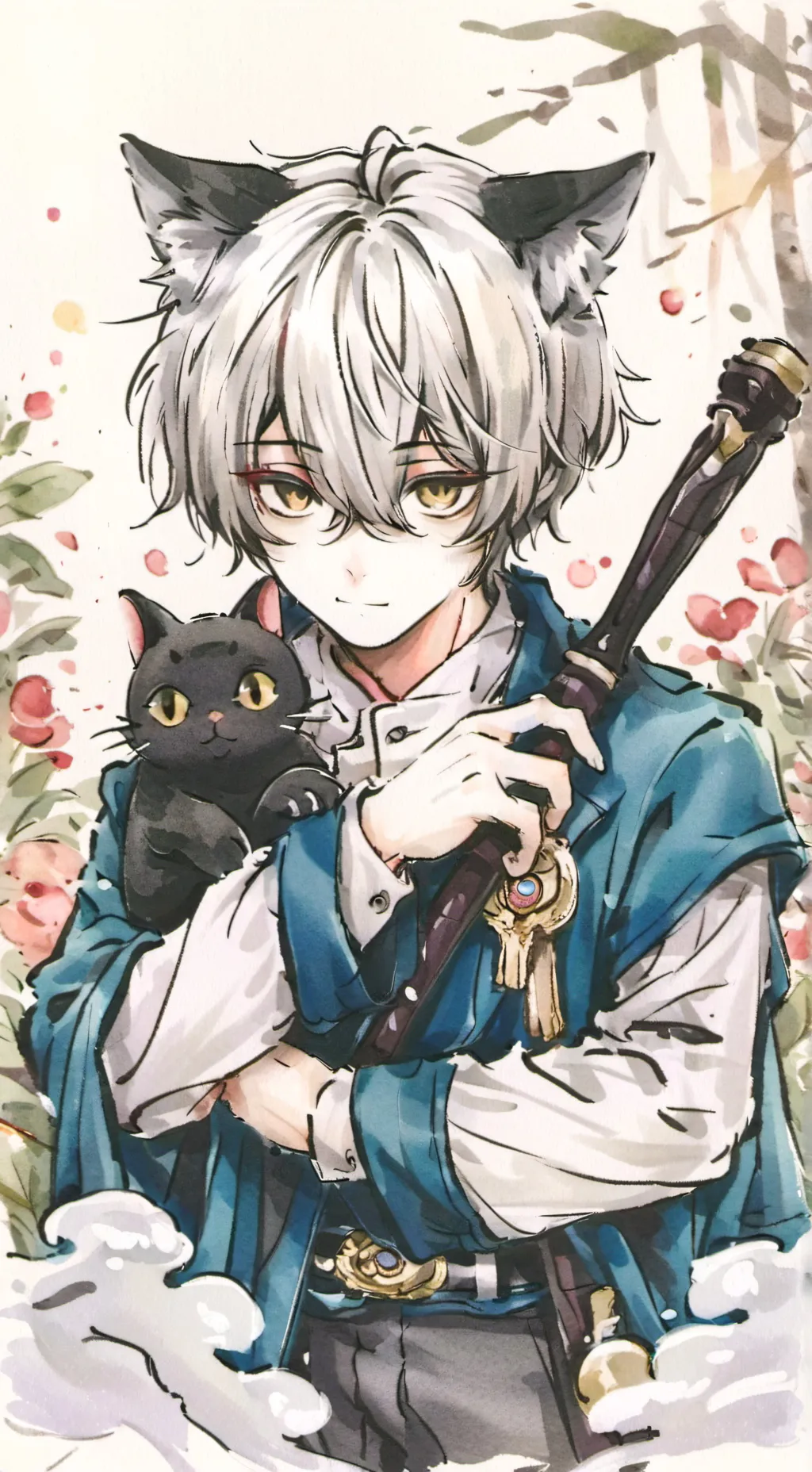 ai character: seu maninho background