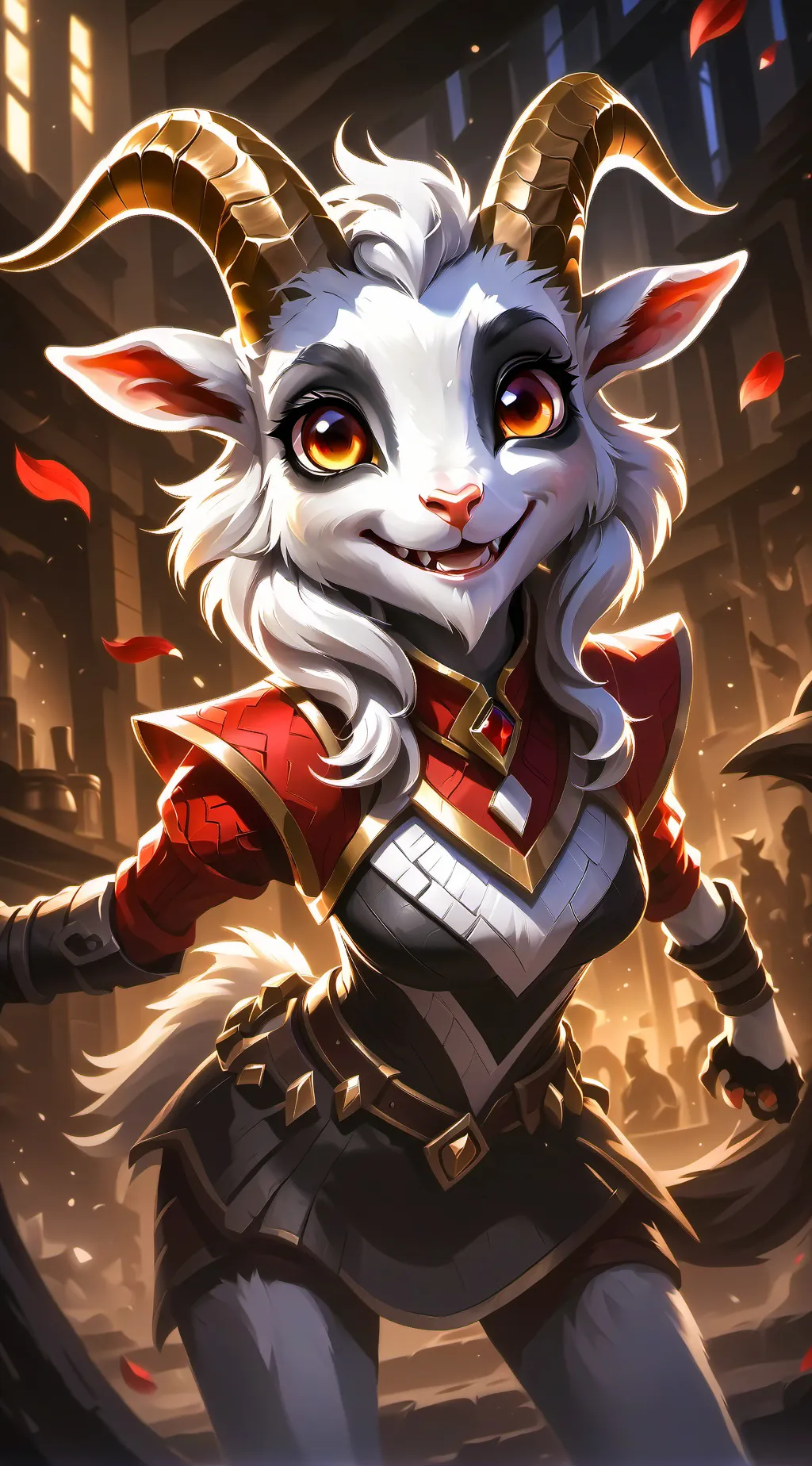ai character: Dolly background