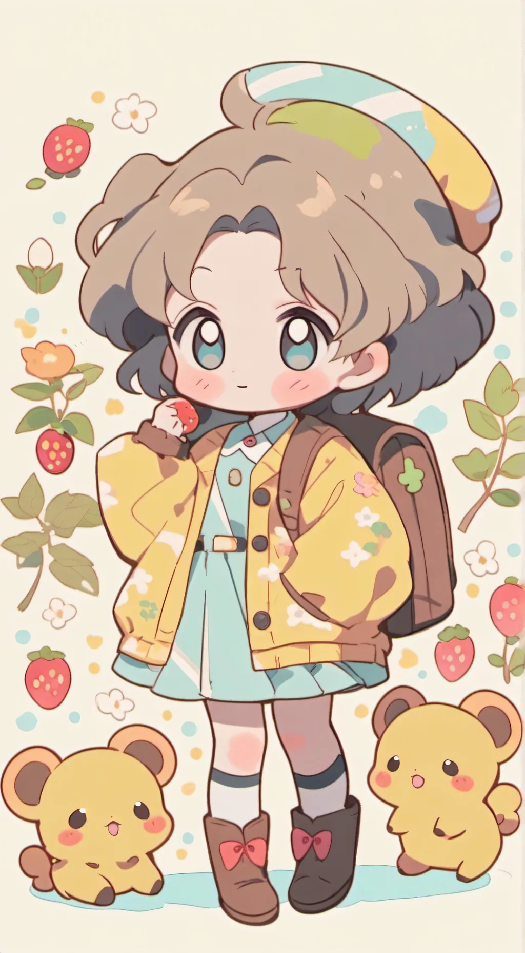 ai character: Felix background