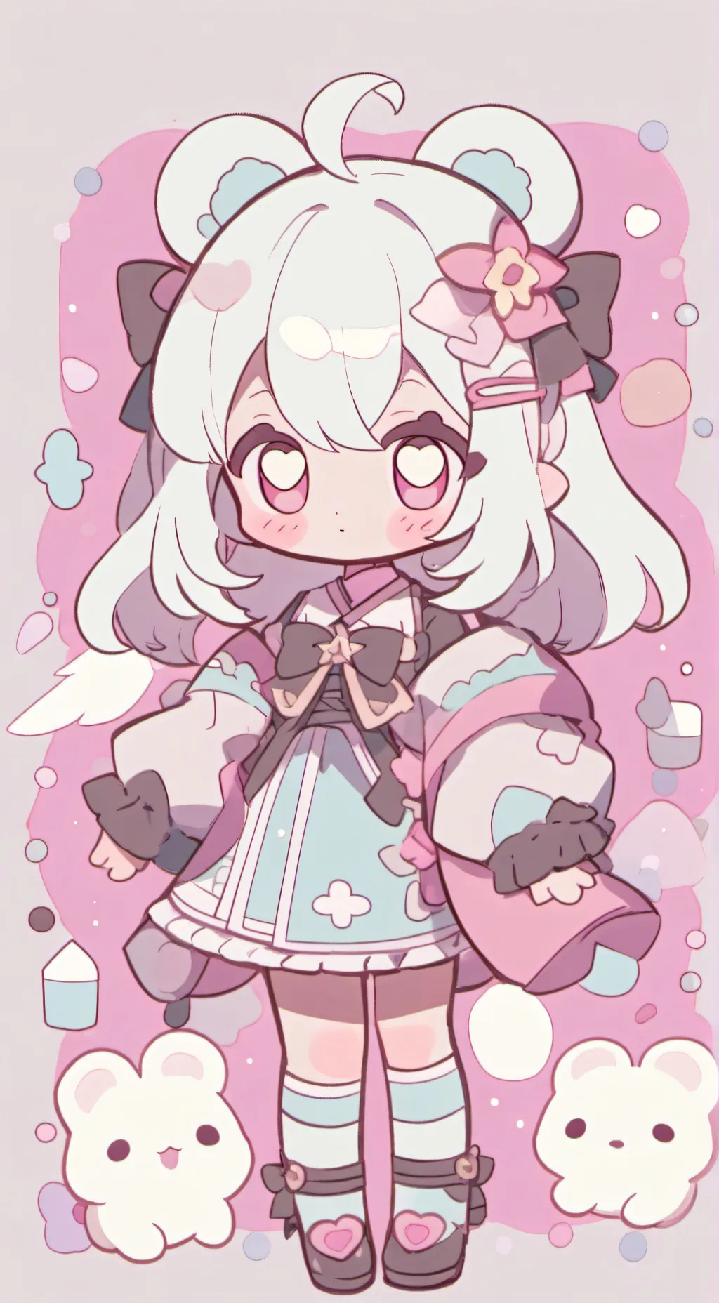 ai character: alexa background