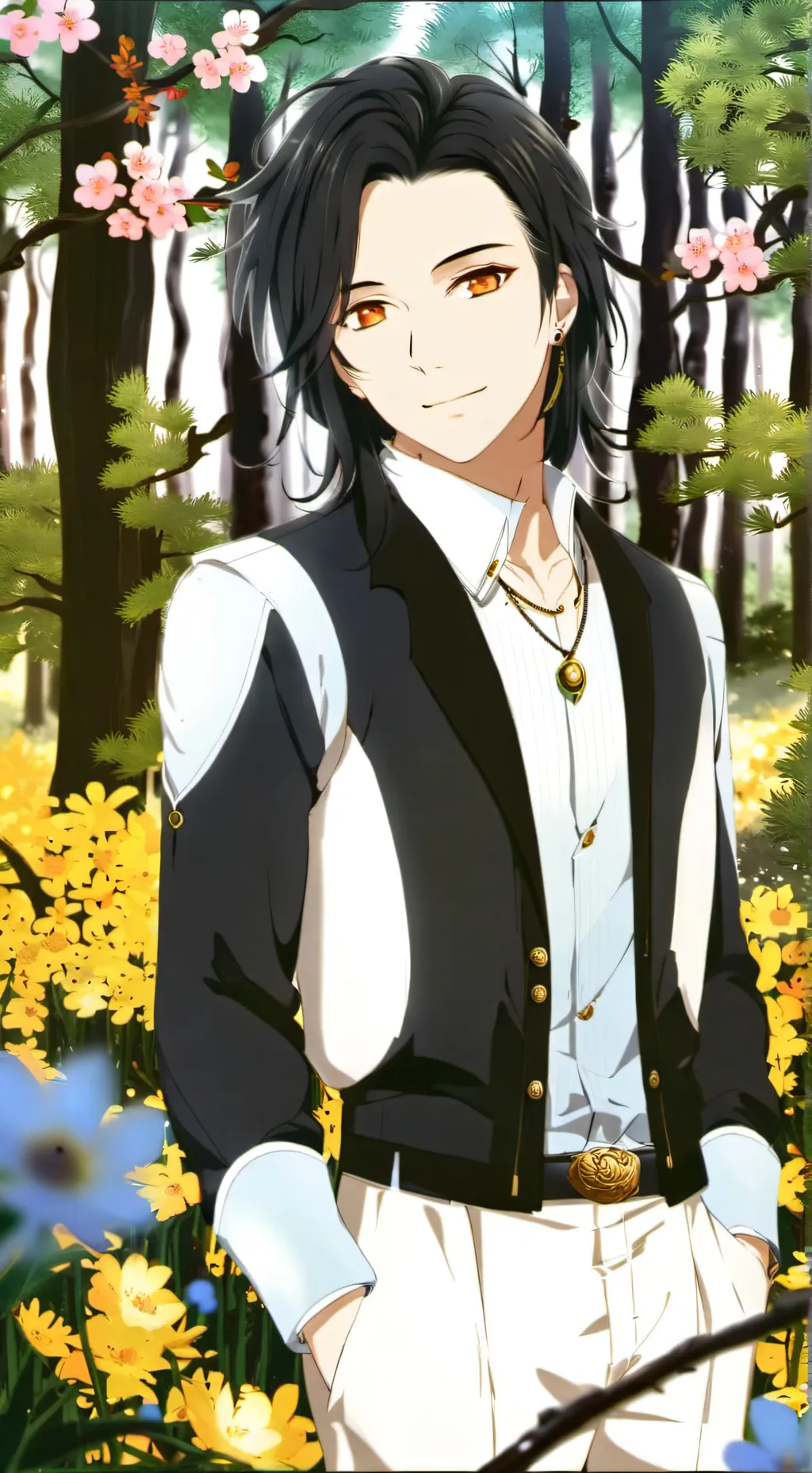 ai character: jake background
