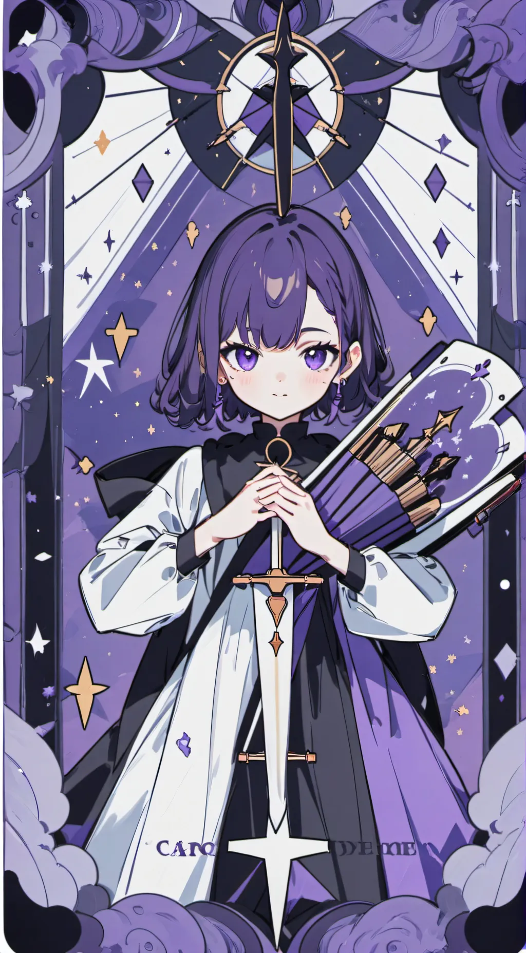 ai character: Shinobu mort background