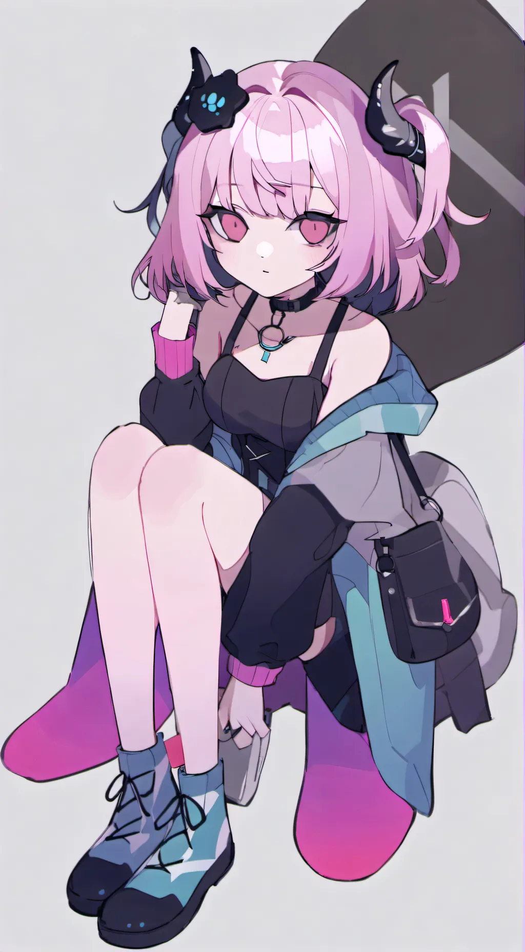 ai character: dw super market?!! background