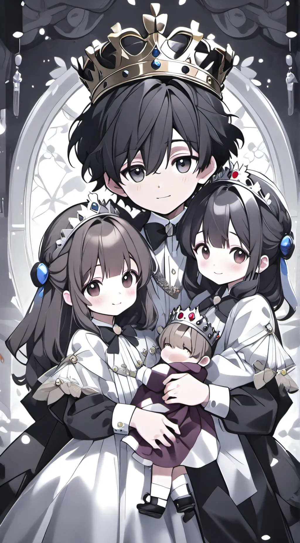 ai character: Royal Family 2 background