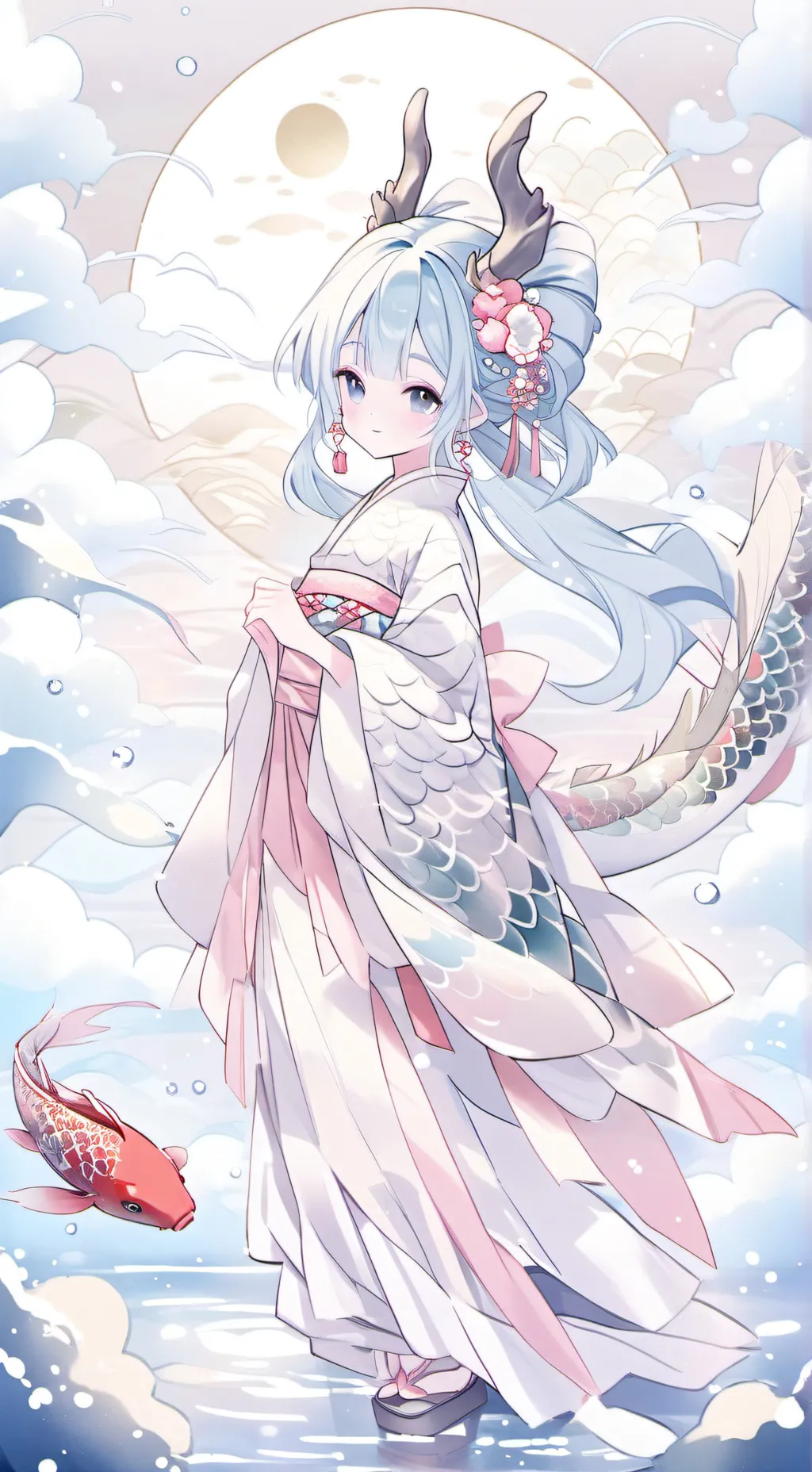 Talkie AI - Chat with Akemi Kiyohime