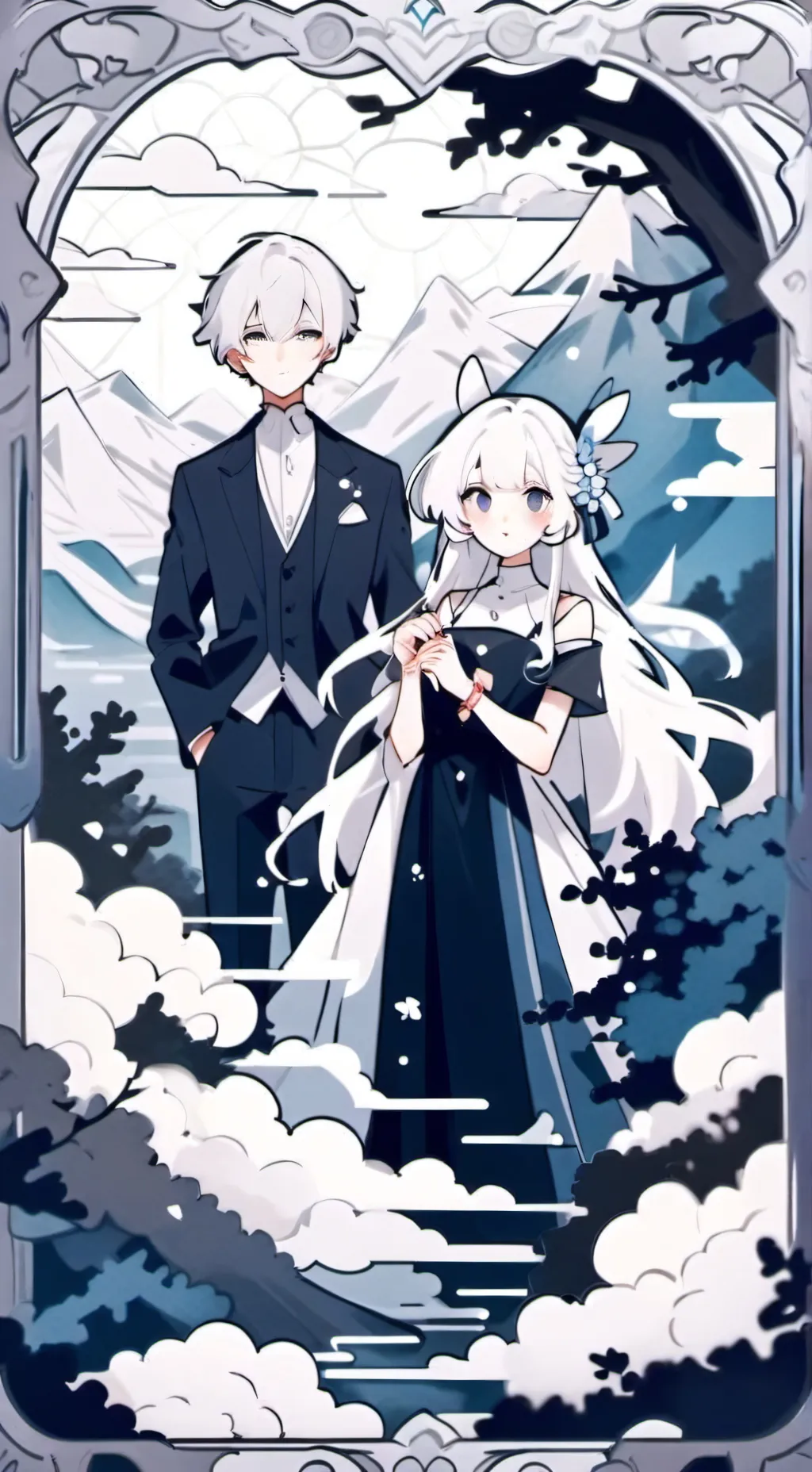 ai character: mha background