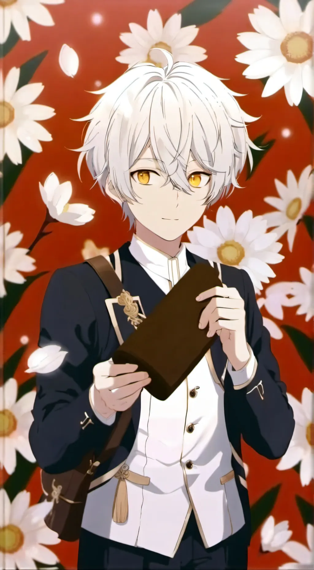 ai character: Harry background