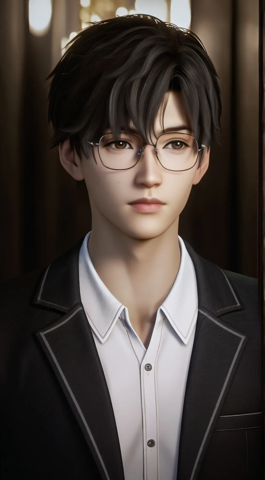 ai character: John background