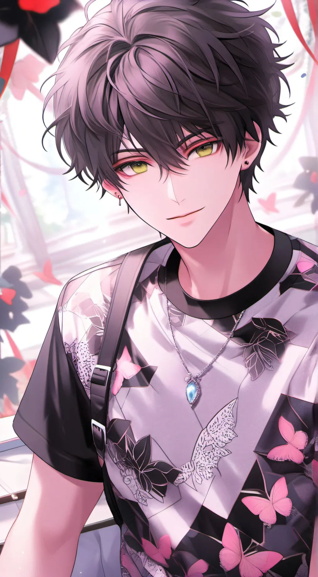 ai character: 顾斯言 background