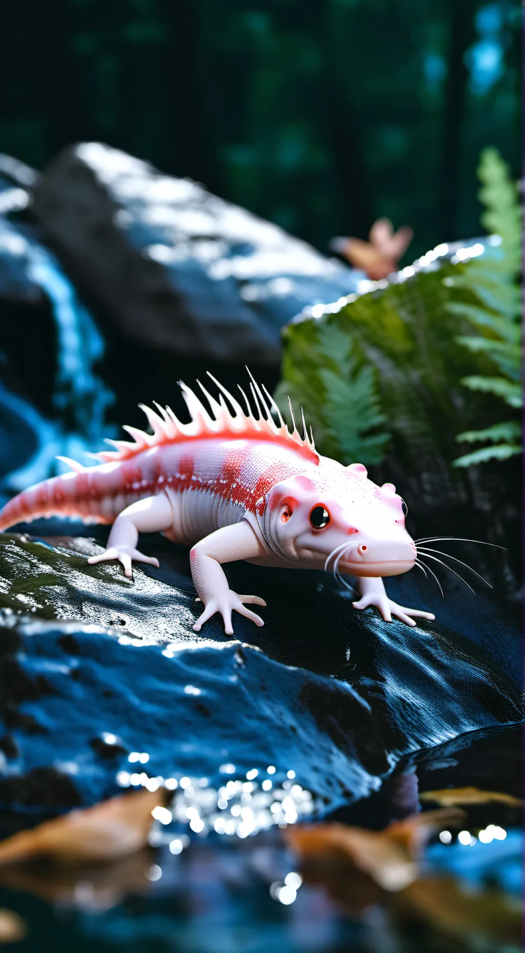 ai character: Watering Critters background