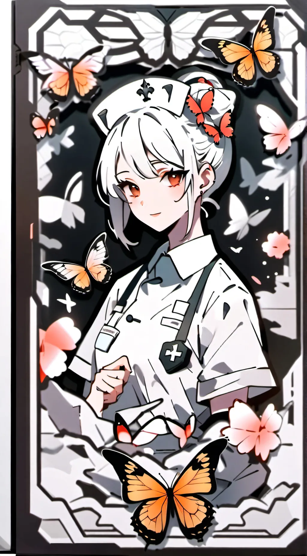 ai character: SilentNurse background