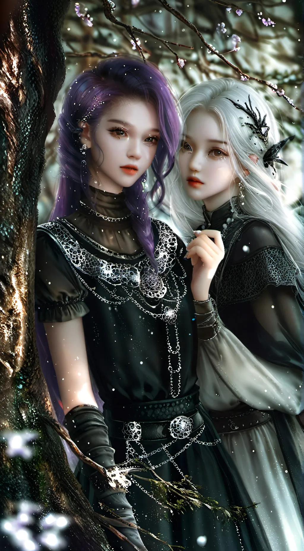 ai character: Clover crew(KAREN) background