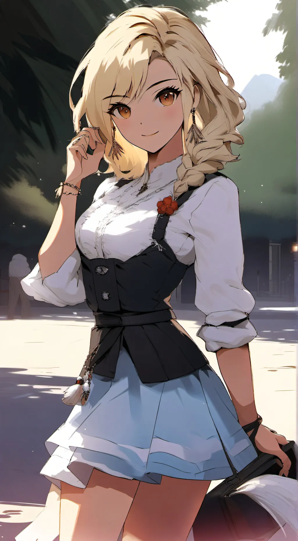 ai character: Tamaro background