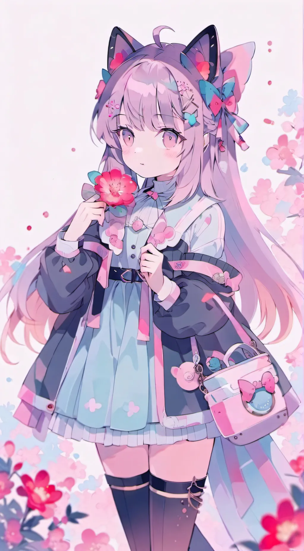 ai character: 🌸Yuki🌸 background