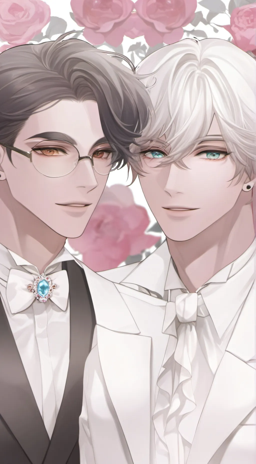 ai character: Arthur e noah  background