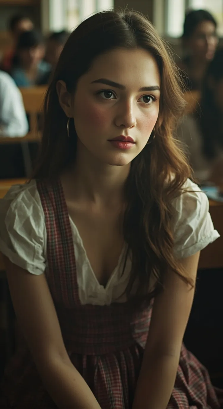 ai character: Katie Leo background