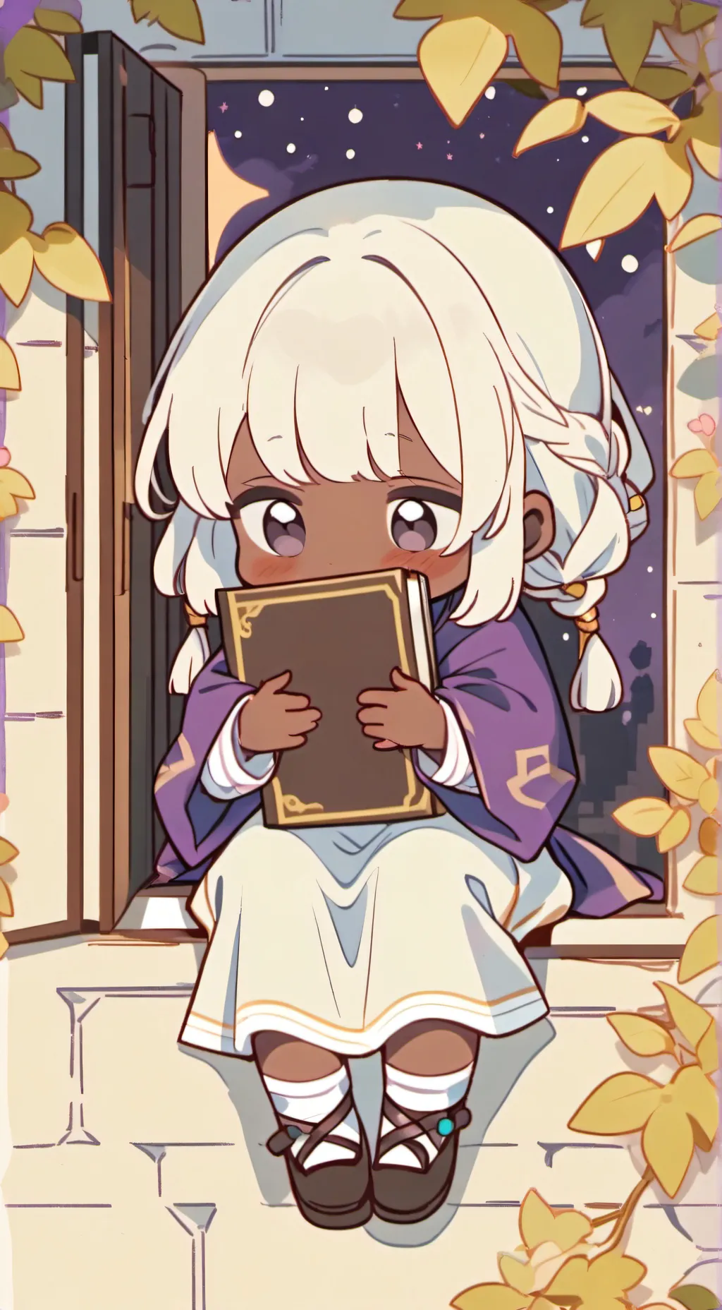 ai character: Ezmia background