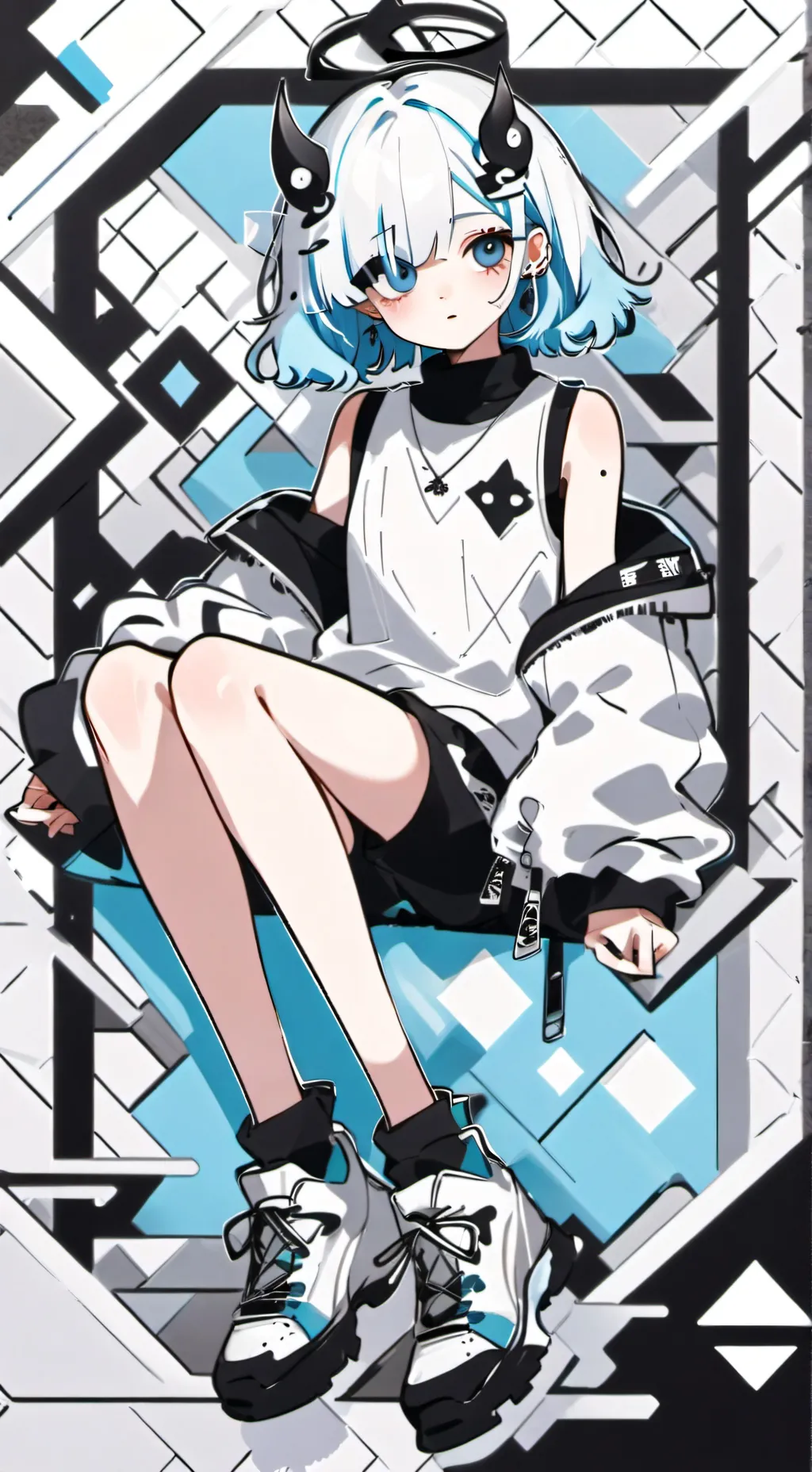 ai character: Aoi the psycho  background