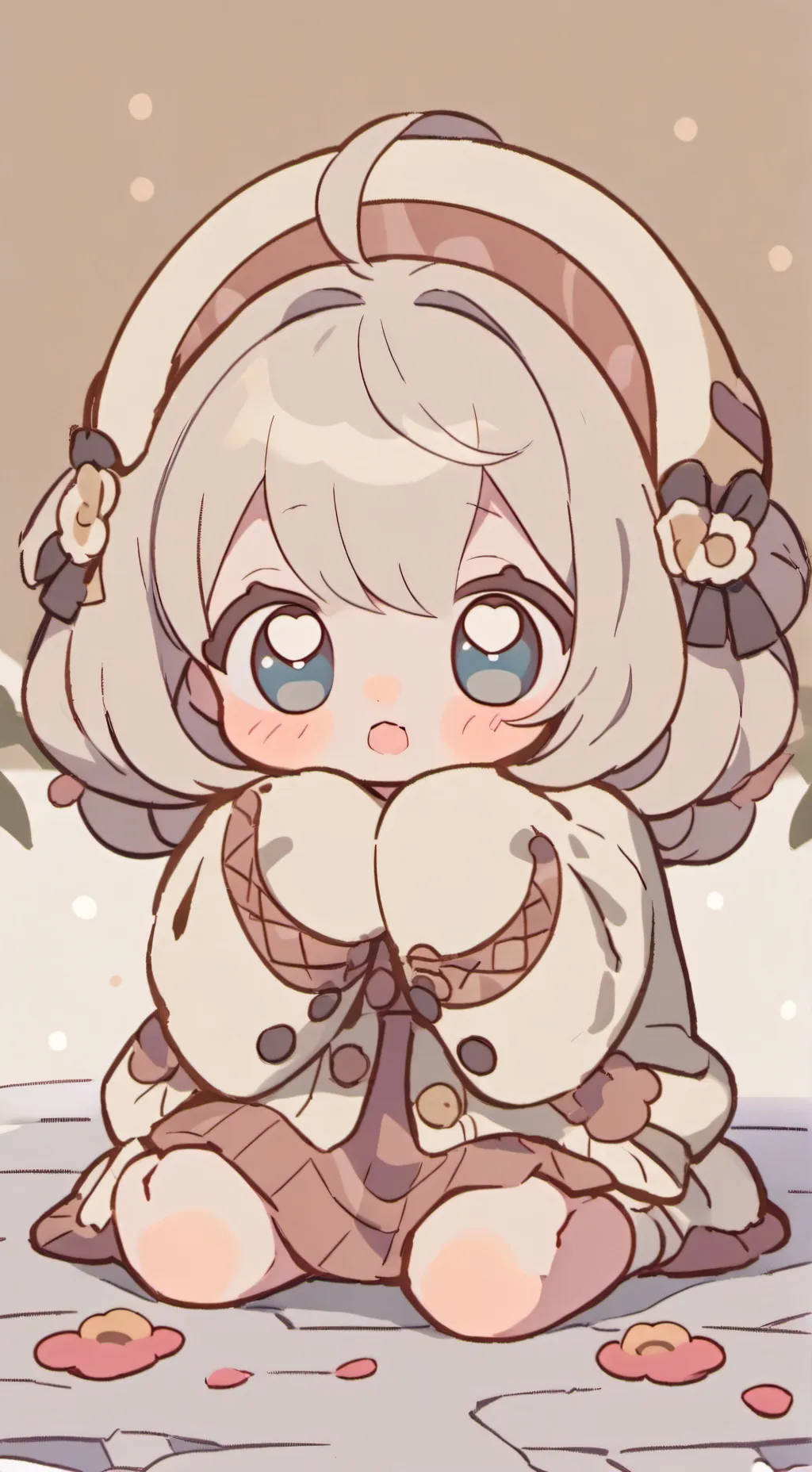 ai character:  💝Baby Miki(Cute)💝 background