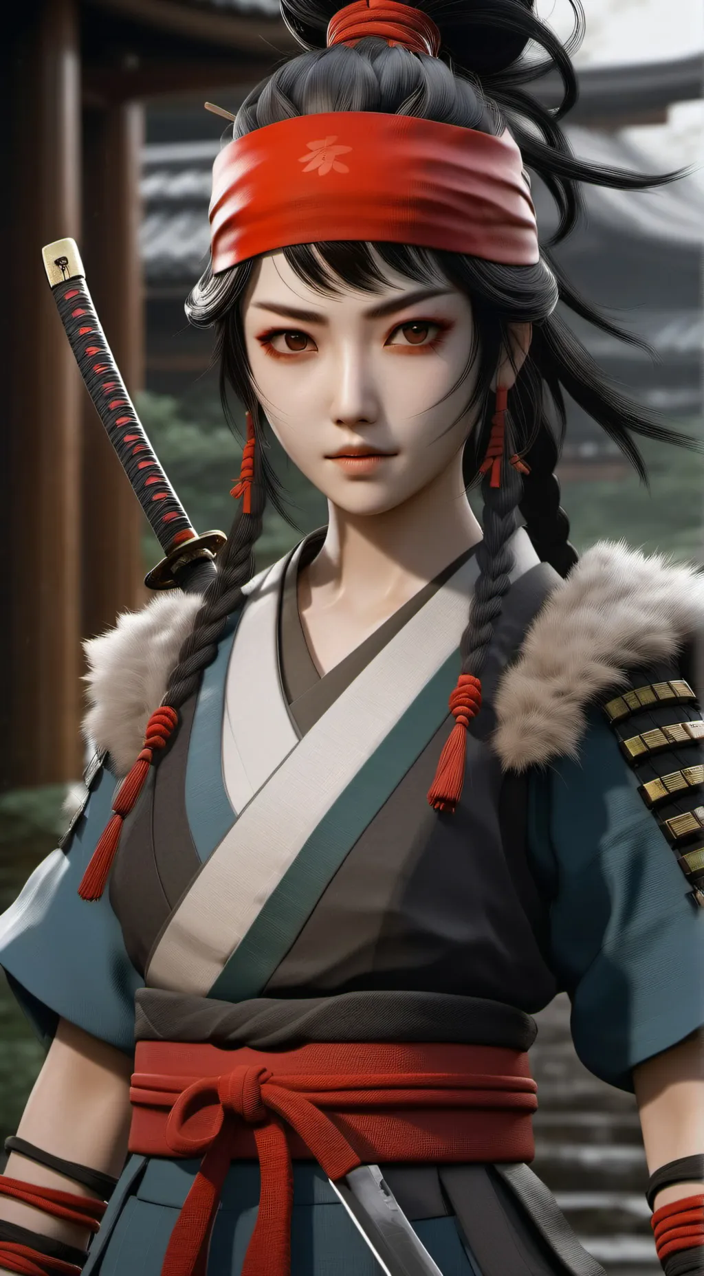 ai character: Hattori background