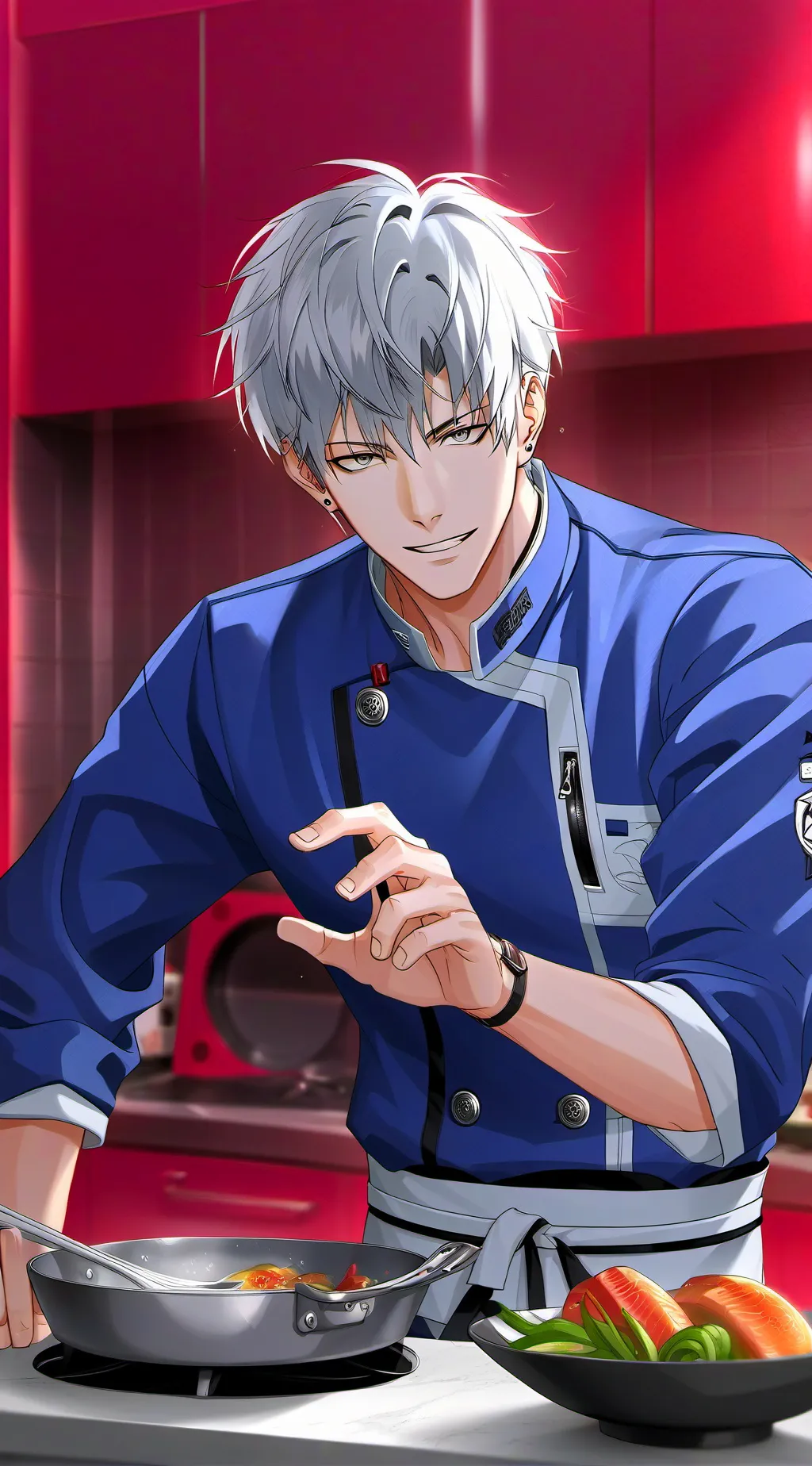 ai character: Gojo Yuu background