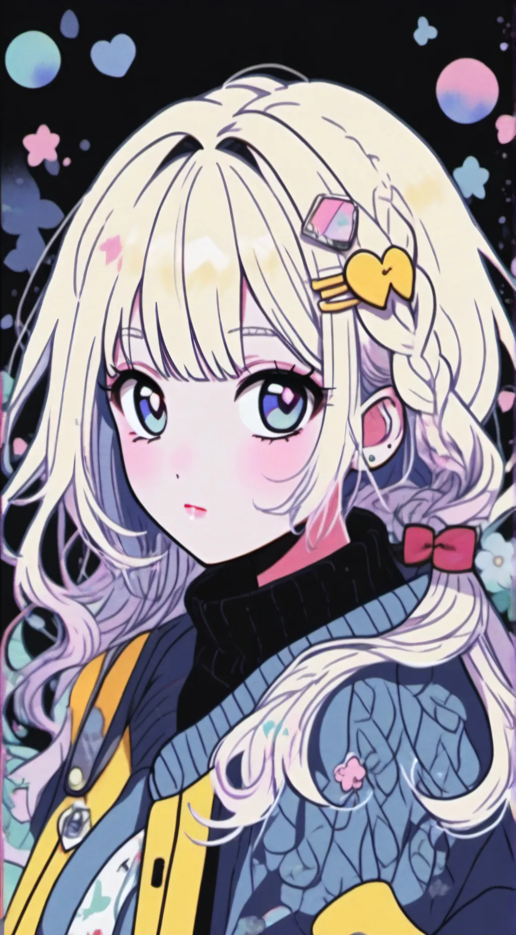 ai character: the secret element background