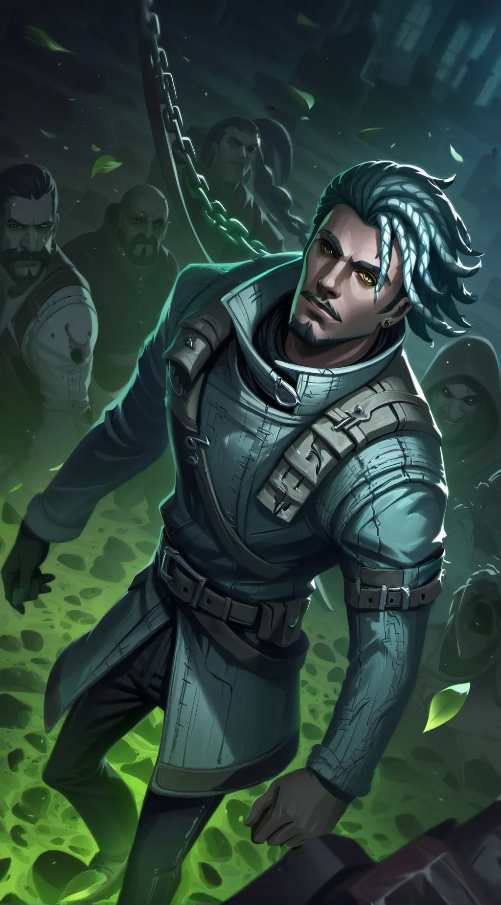 ai character: Villain mission background