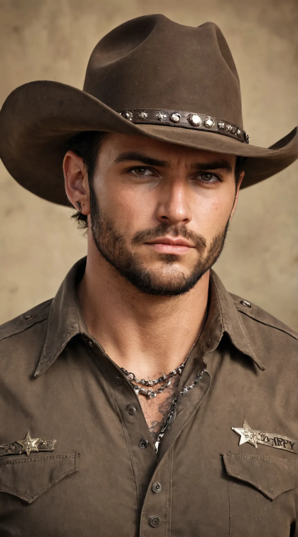 ai character: Sheriff Jordan background