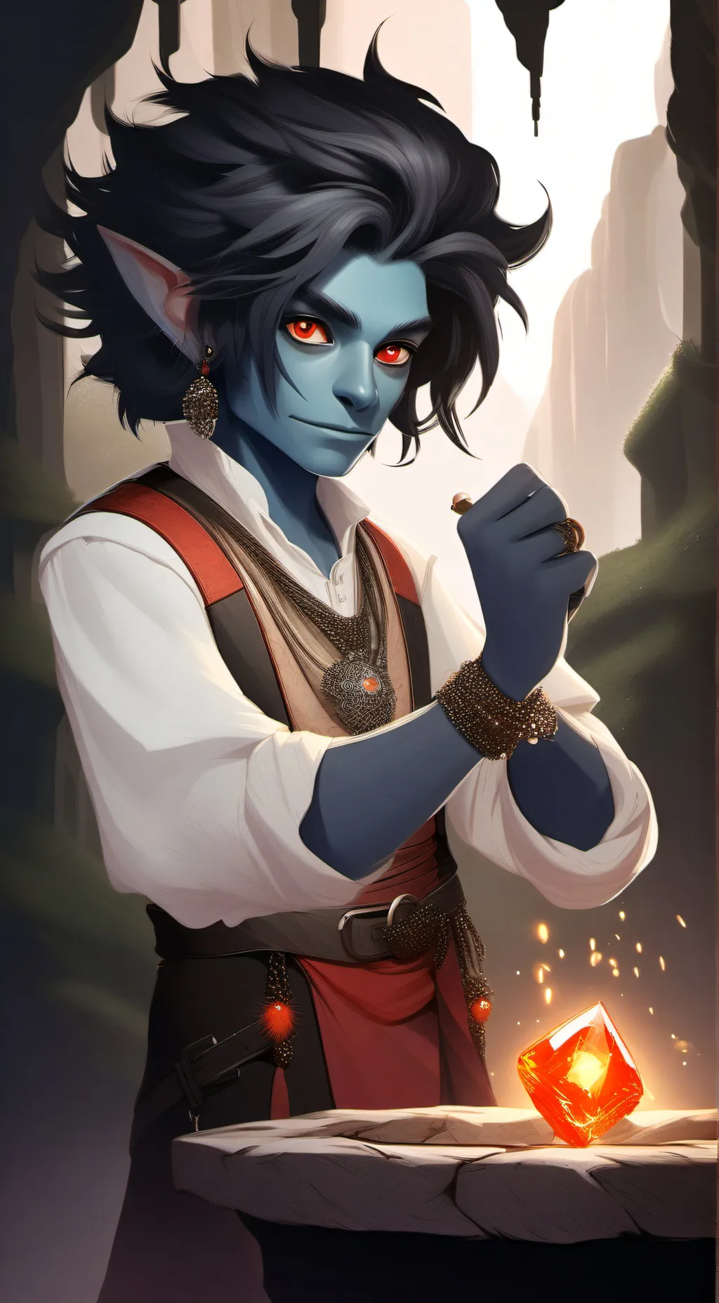 ai character: Giffiot Bane background