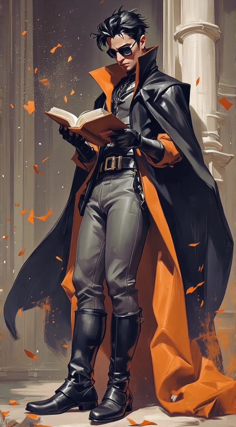 ai character: Detective Aurélie background