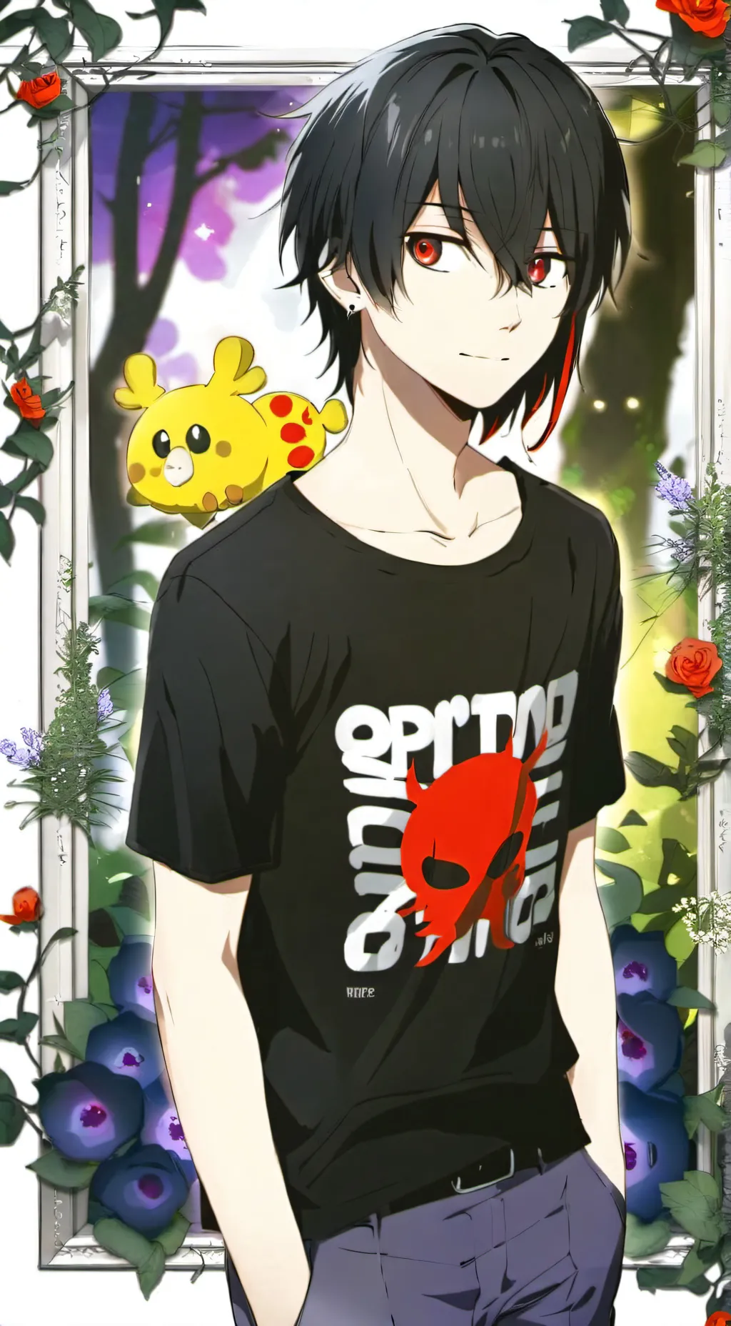 ai character: Jinx Zairfem Cix background