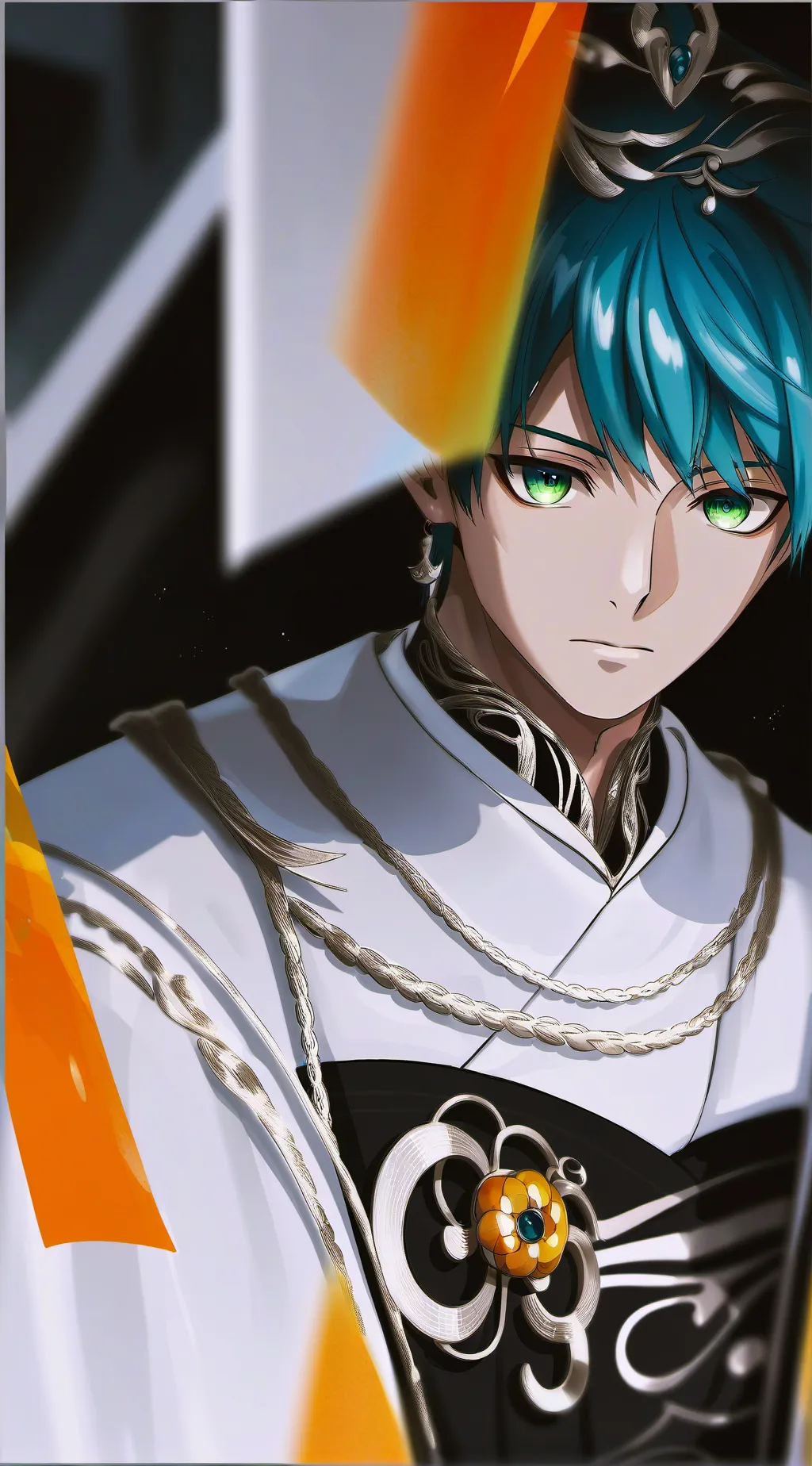 ai character: Lucas 👑 background