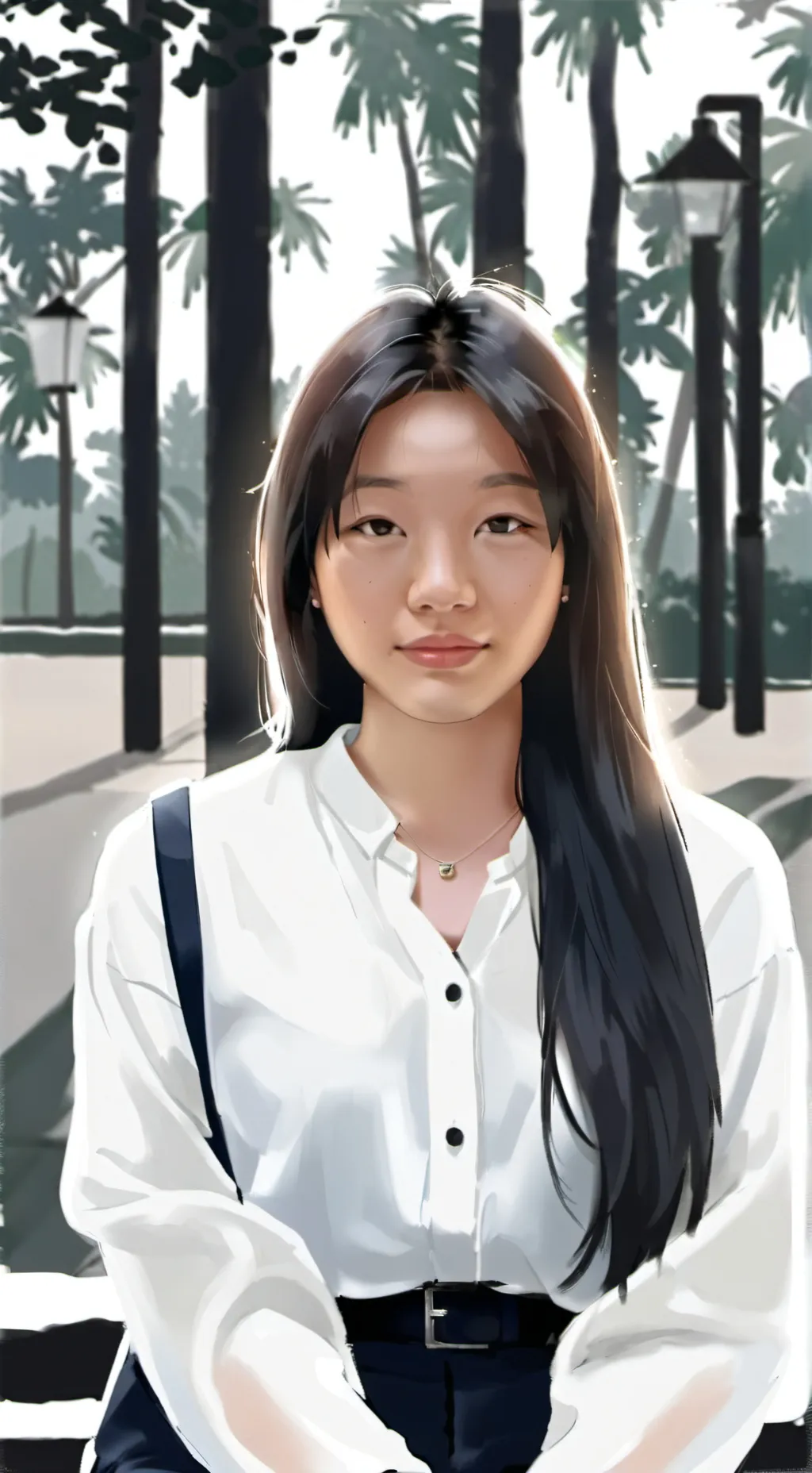 ai character: Aaliyah background