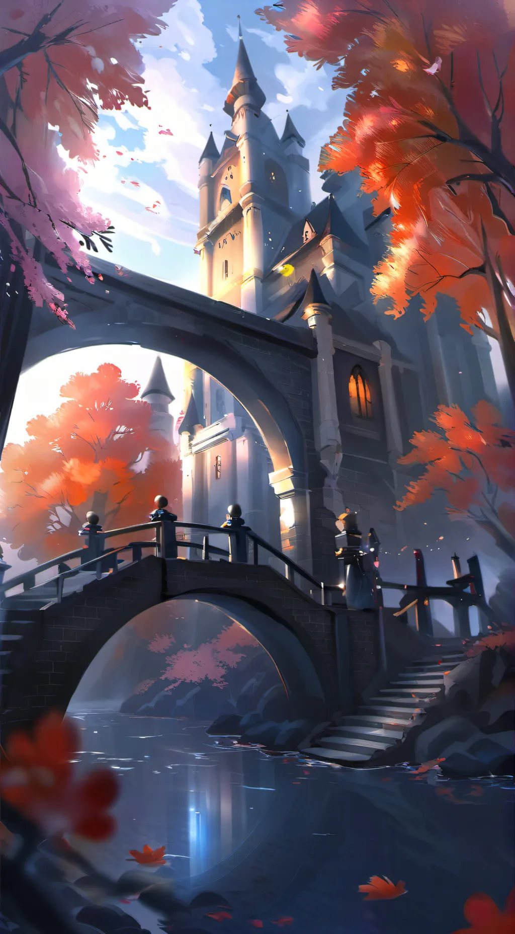 ai character: TVD background