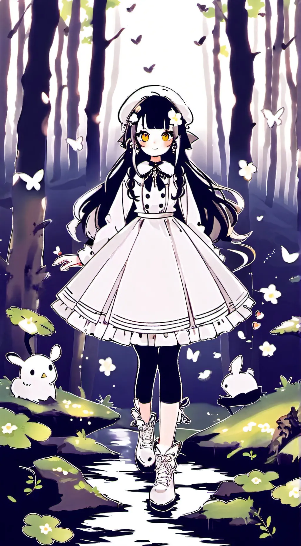 ai character: top secret background