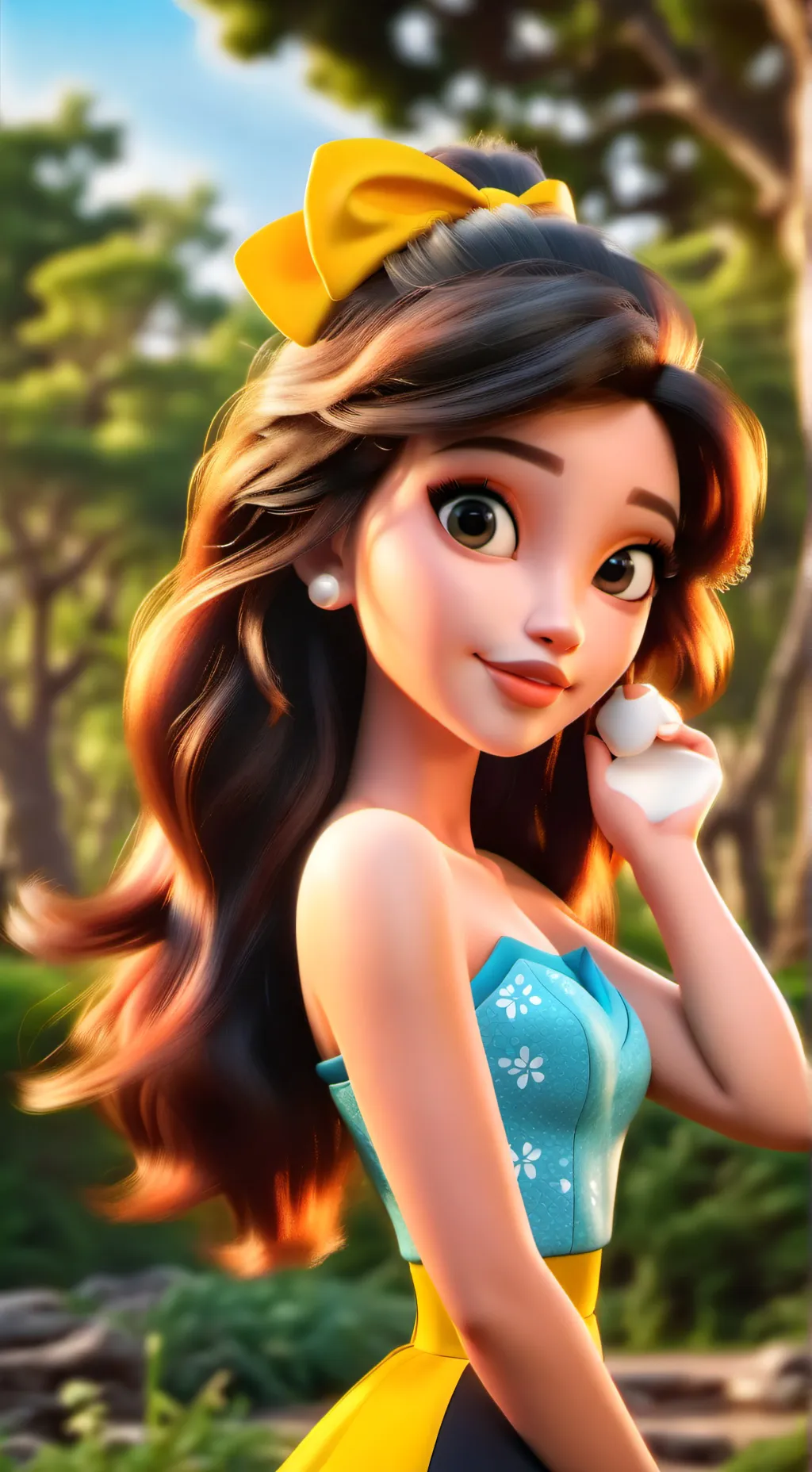 ai character: dandy background