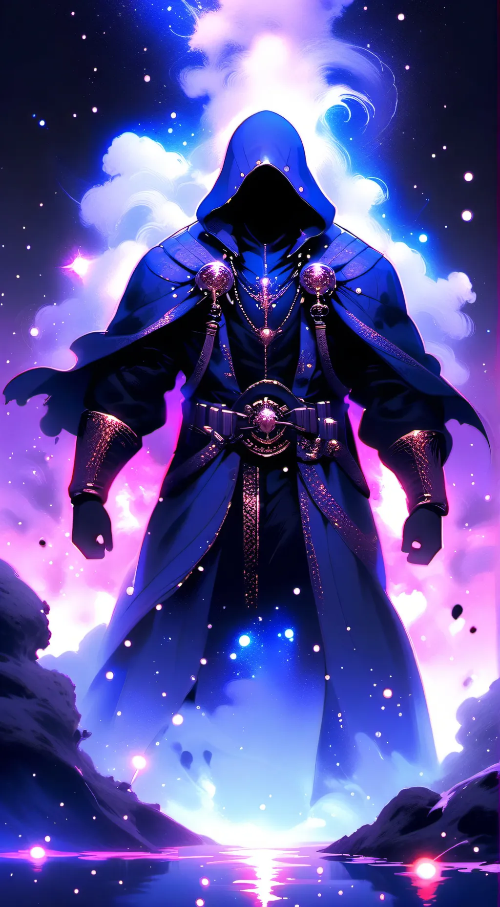 ai character: Caos background