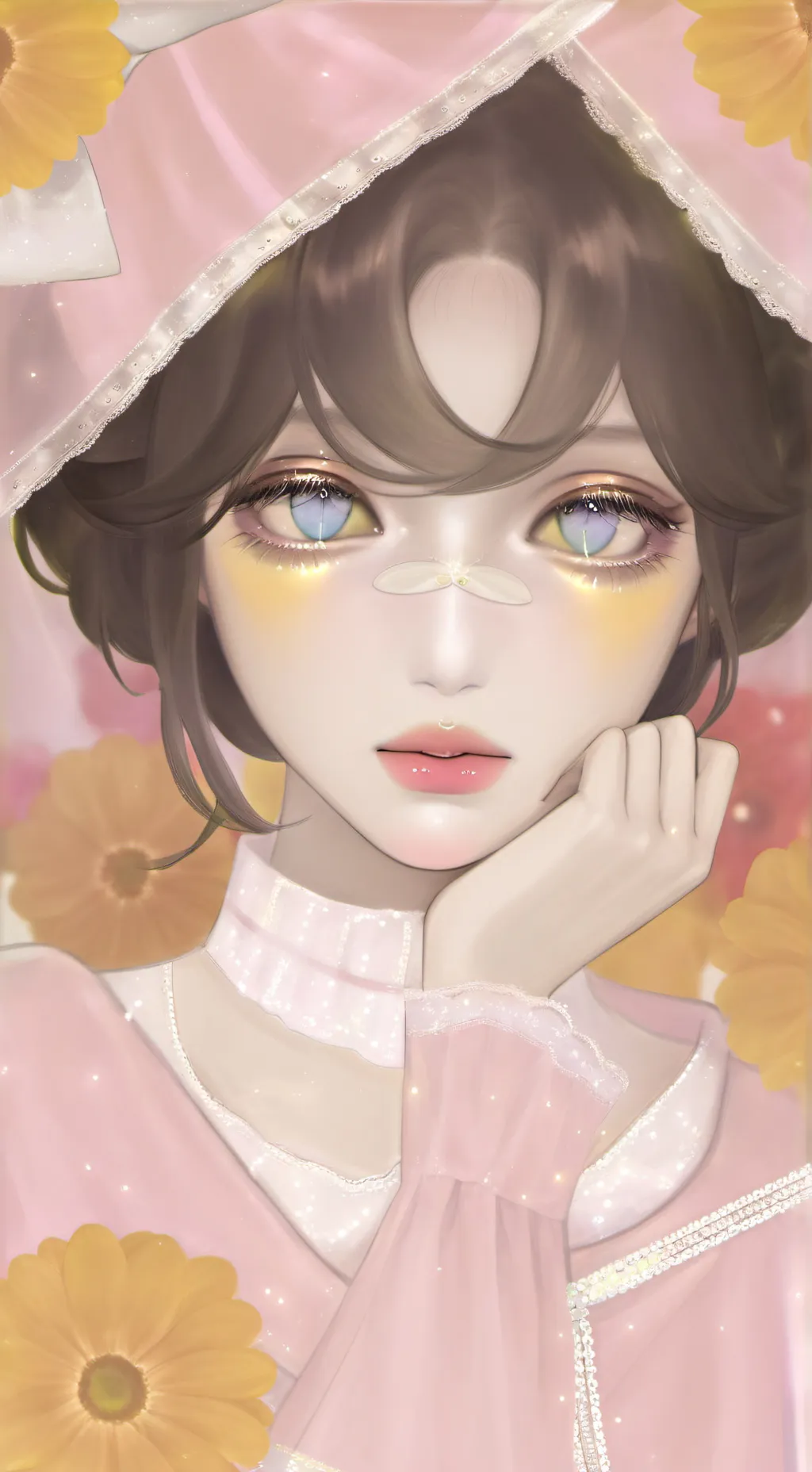 ai character: pijamada 😰 background