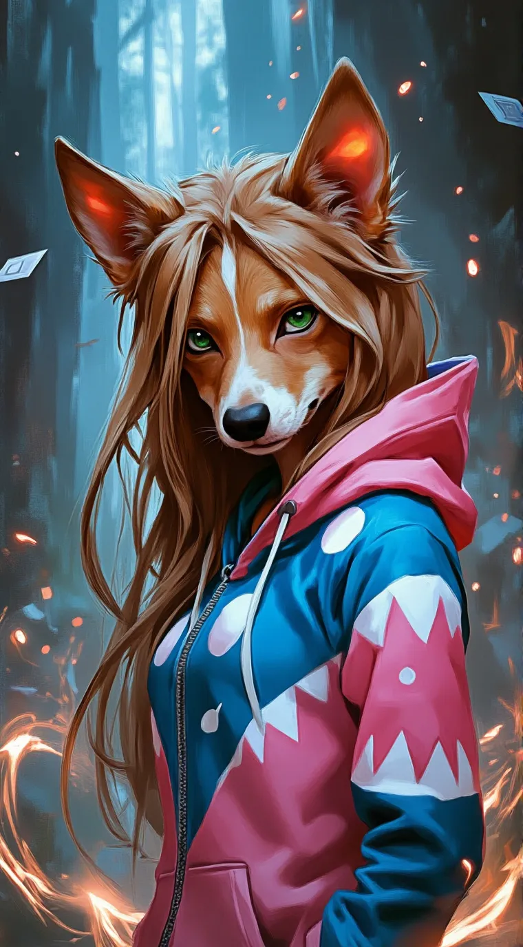 ai character: Lorain background