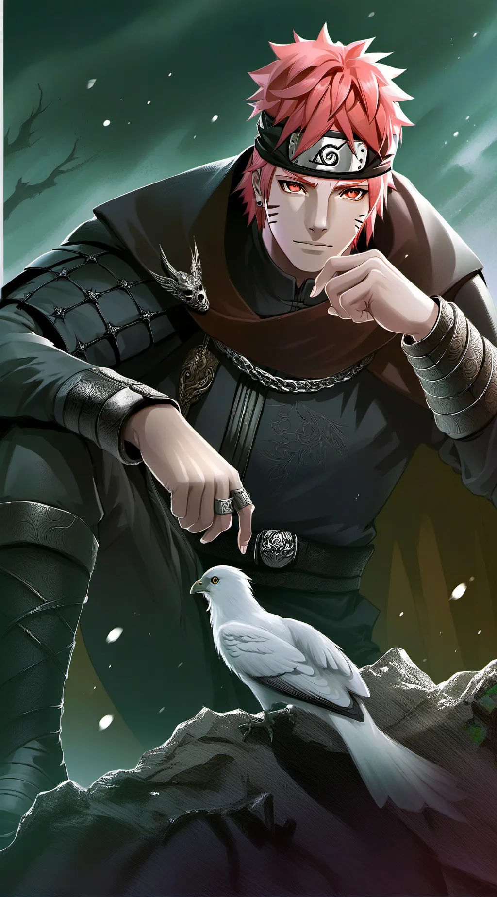 ai character: Nauto (all) background