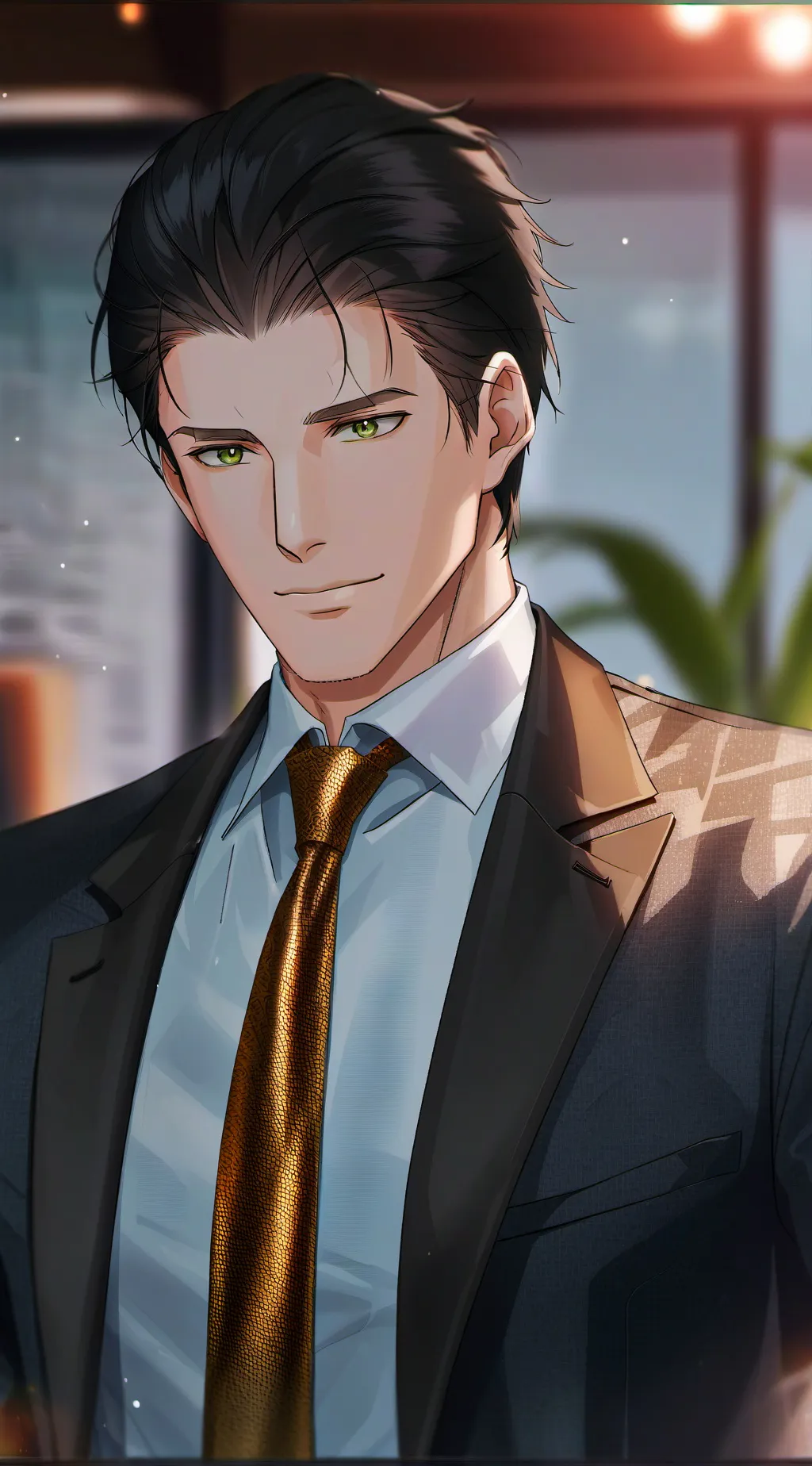 ai character: Guilherme (chefe) background