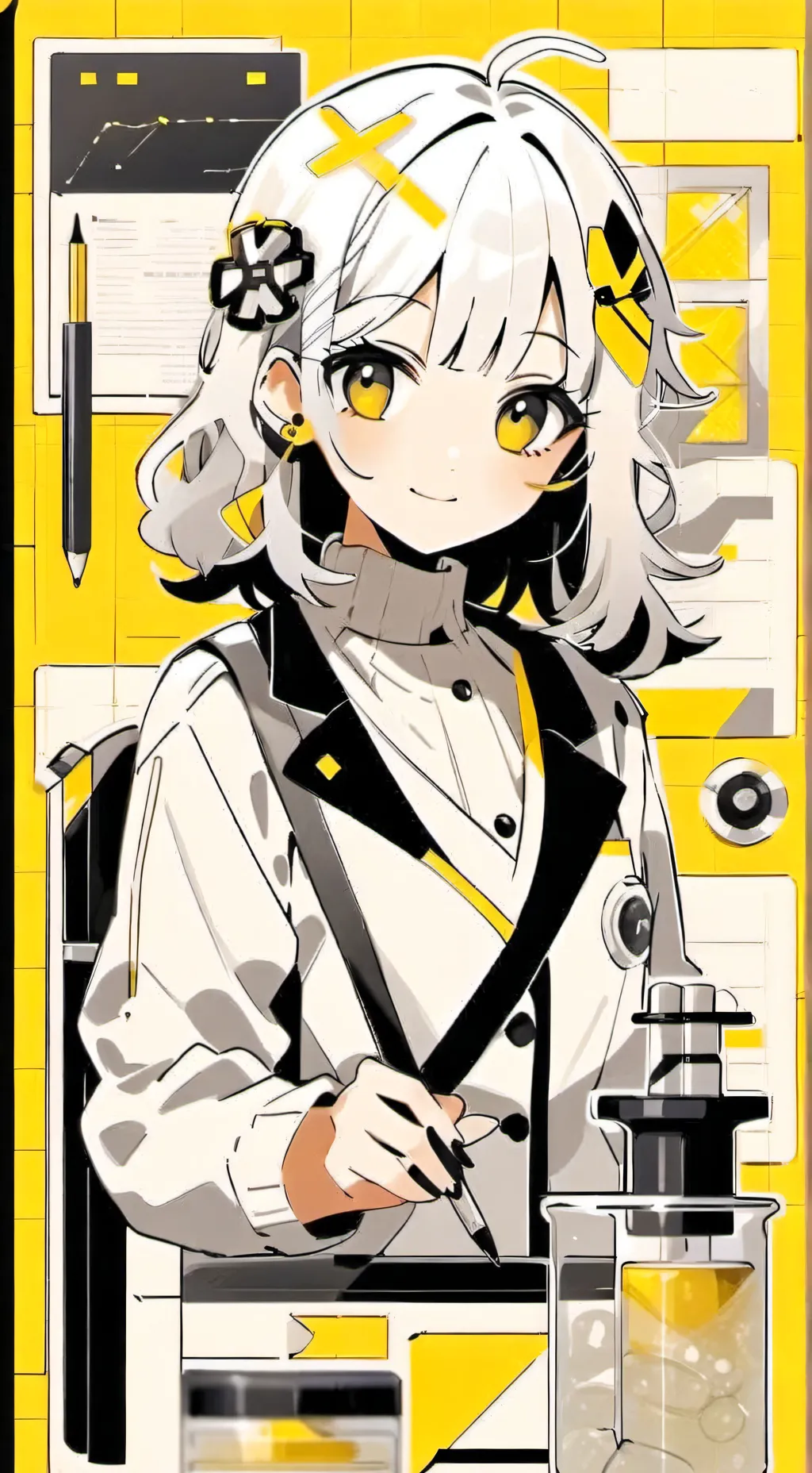 ai character: Yukie background