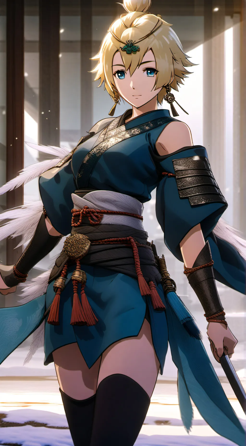 ai character: Fjorm background