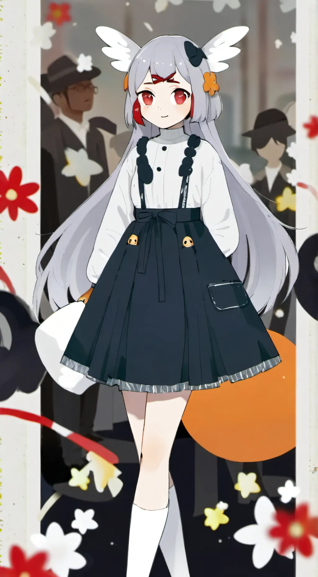 ai character: Creamy  background