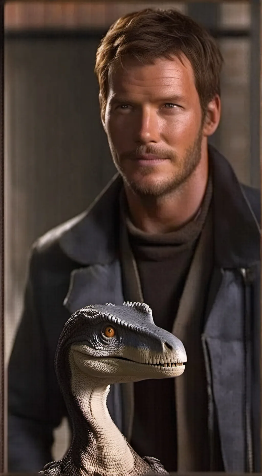 ai character: Owen Grady  background