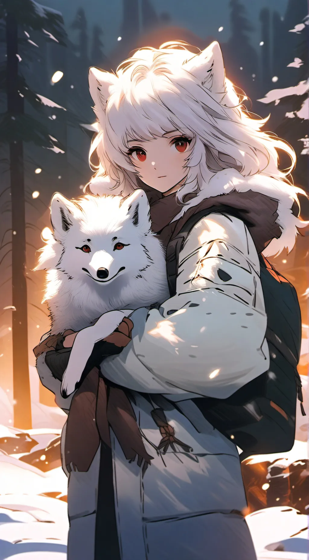 ai character: Arnais pet background