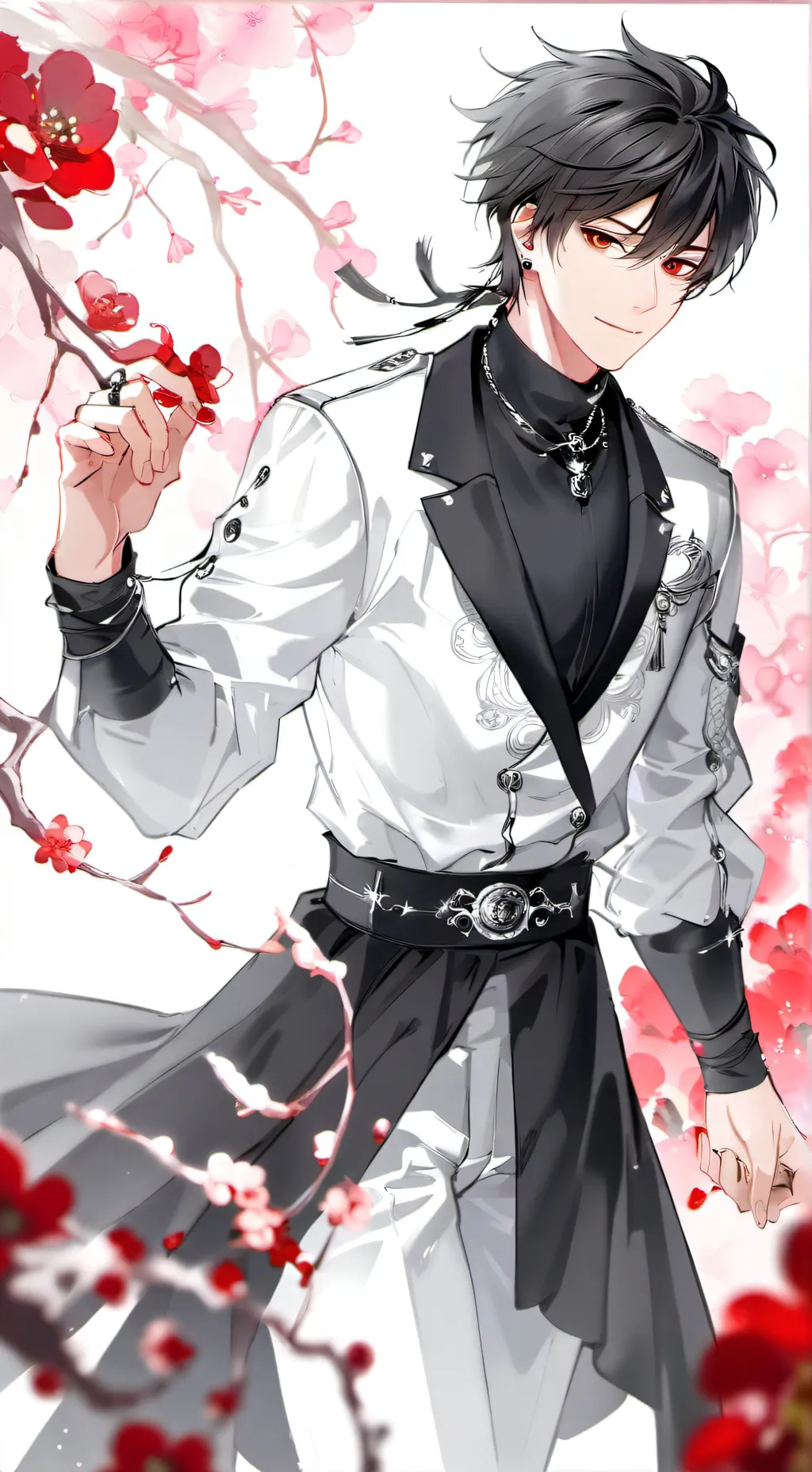 ai character: Kael background