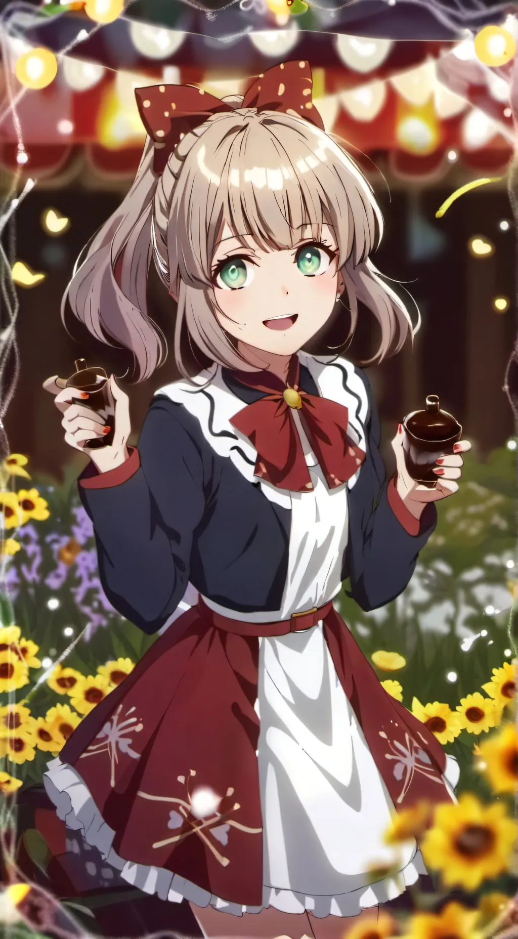 ai character: the nature girl  background