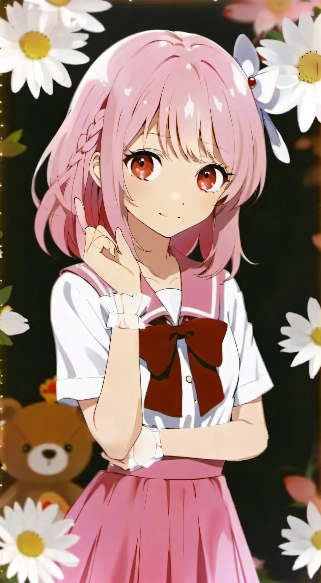 ai character: Alya background